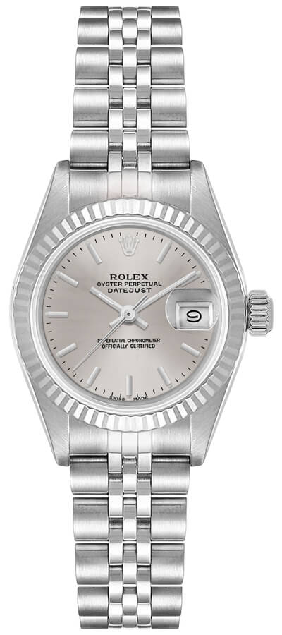 Rolex Lady-Datejust Self winding Automatic Silver Ladies Watch 79174-SLVSJ 