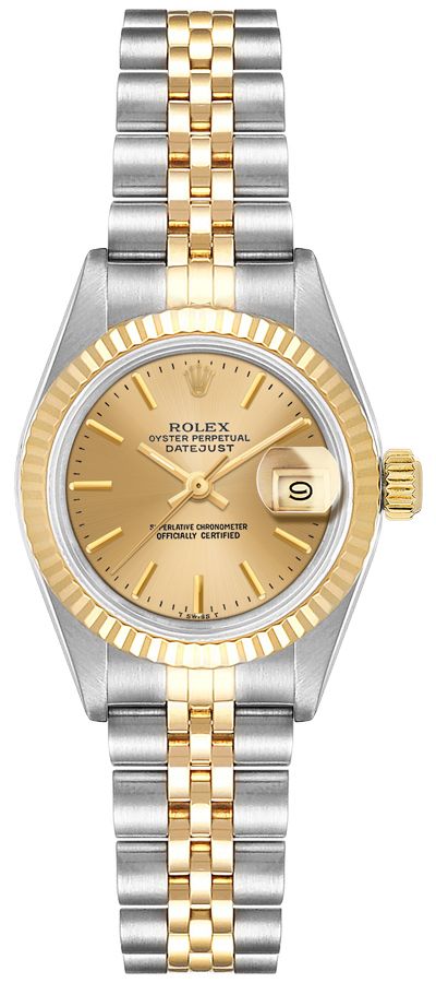 Rolex Lady-Datejust Self winding Automatic Champagne Ladies Watch 69173-CHPSJ 