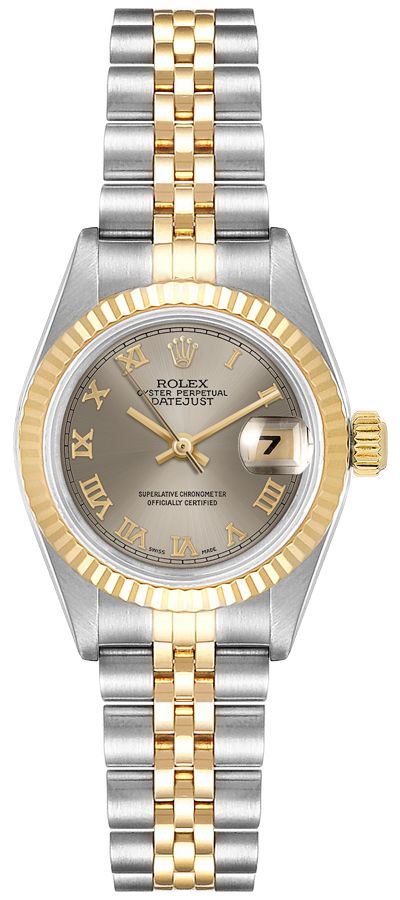 Rolex Lady-Datejust Self winding Automatic Grey Ladies Watch 79173-GRYRJ 