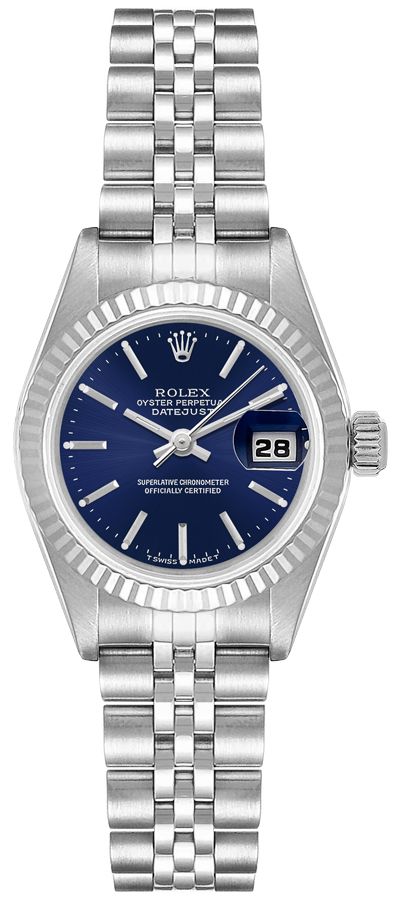 Rolex Lady-Datejust Self winding Automatic Blue Ladies Watch 79174-BLUSJ 