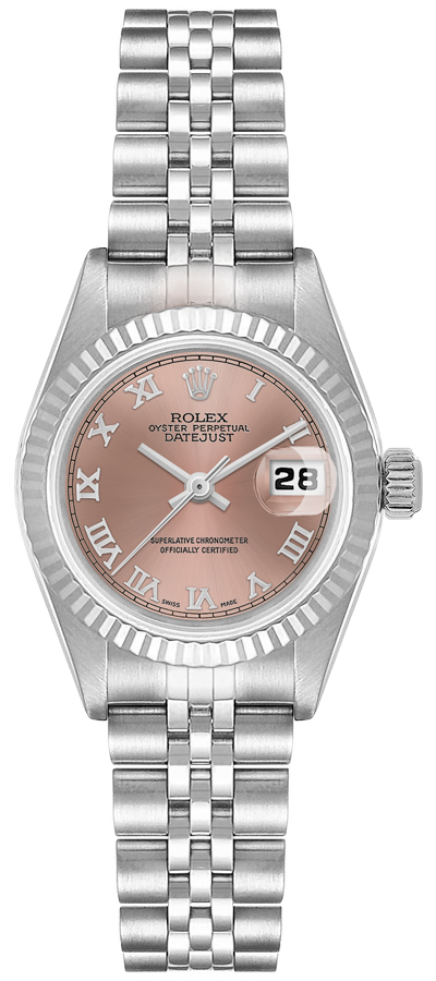 Rolex Lady-Datejust Self winding Automatic Pink Ladies Watch 79174-PNKRJ 