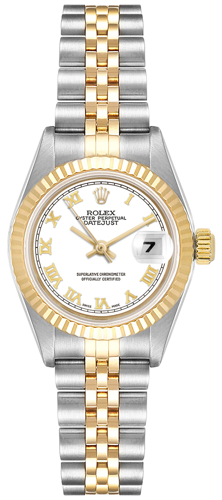 Rolex Lady-Datejust Self winding Automatic White Ladies Watch 79173-WHTRJ 