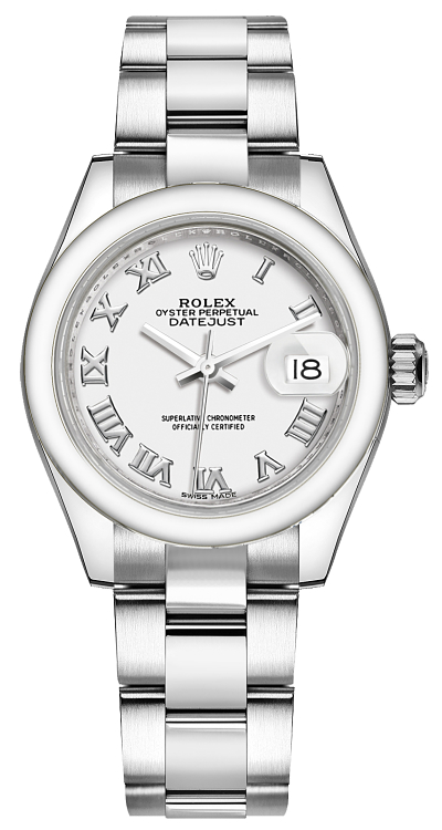 Rolex Lady-Datejust Self winding Automatic White Ladies Watch 279160-0016 