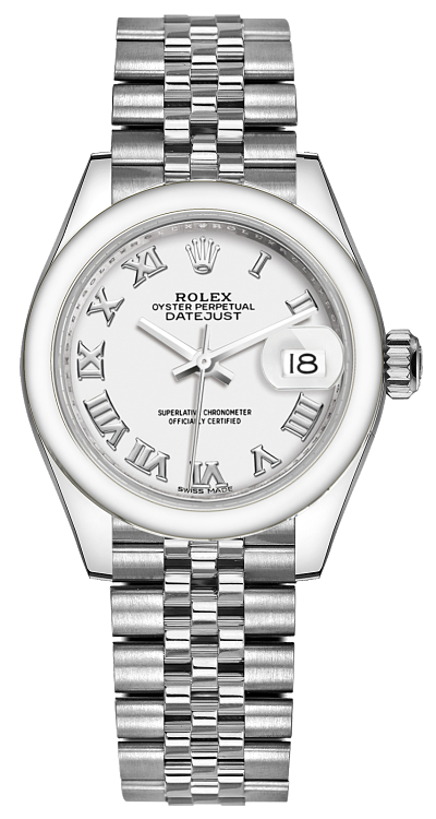 Rolex Lady-Datejust Self winding Automatic White Ladies Watch 279160-0015 
