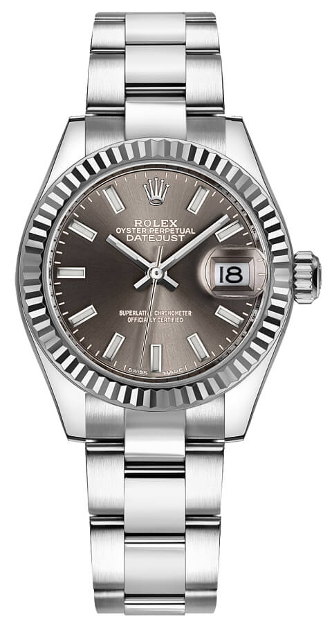 Rolex Lady-Datejust Self winding Automatic Grey Ladies Watch 279174-0012 