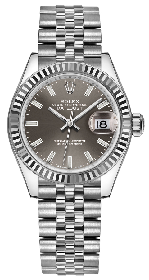 Rolex Lady-Datejust Self winding Automatic Grey Ladies Watch 279174-0011 