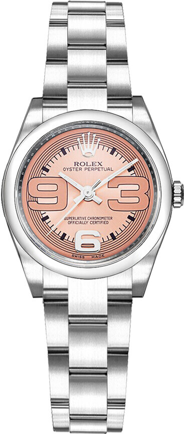 Rolex Oyster Perpetual 26 Stainless Steel Women's Watch 176200 