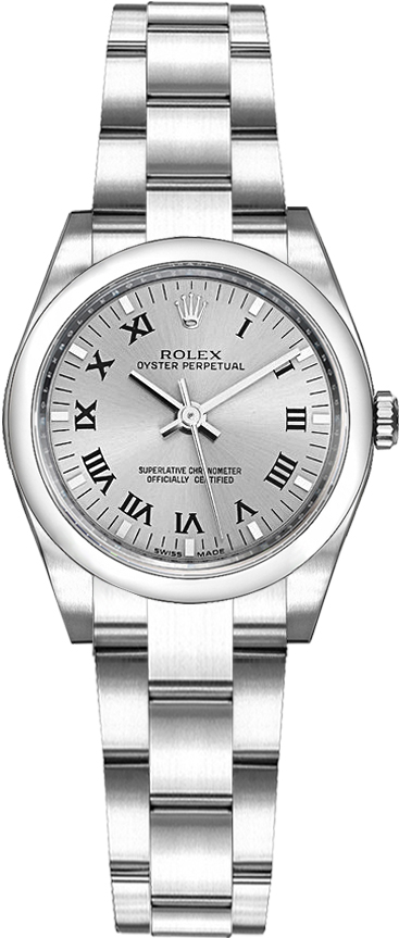 Rolex Oyster Perpetual Self winding Automatic Steel Ladies Watch 176200-STLSRO 