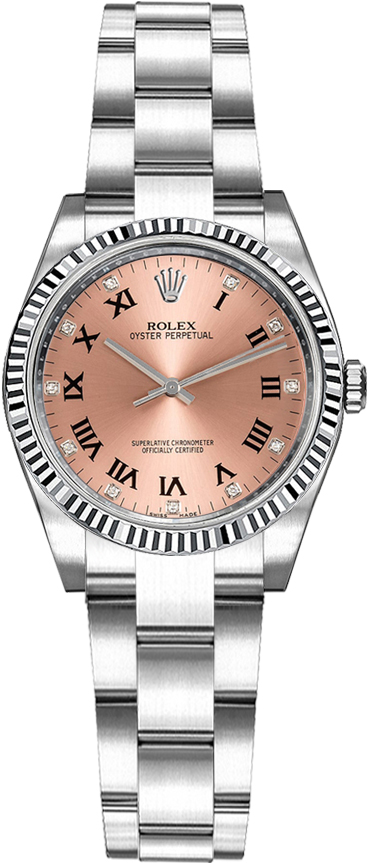 Rolex Oyster Perpetual Self winding Automatic Pink Watch 176234-PNKDRO 