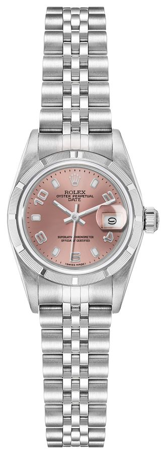 Rolex Oyster Perpetual Self winding Automatic Pink Ladies Watch 69190-PNKASJ 