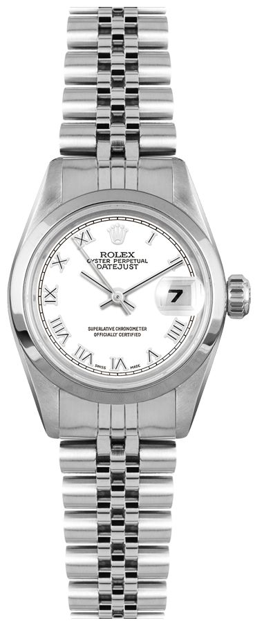 Rolex Oyster Perpetual Self Winding Automatic White Ladies Watch 79160-WHTRJ 