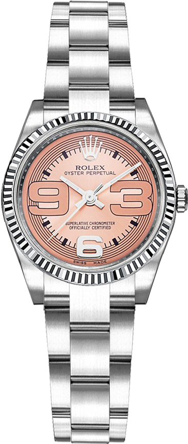 Rolex Oyster Perpetual Self winding Automatic Pink Watch 176234-PNKMXAO 