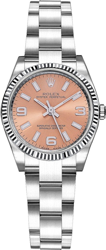 Rolex Oyster Perpetual Self winding Automatic Pink Watch 176234-PNKSAO 