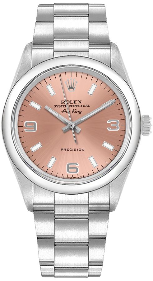 Rolex Oyster Perpetual Self winding Automatic Pink Unisex Watch 14000-PNKASO 