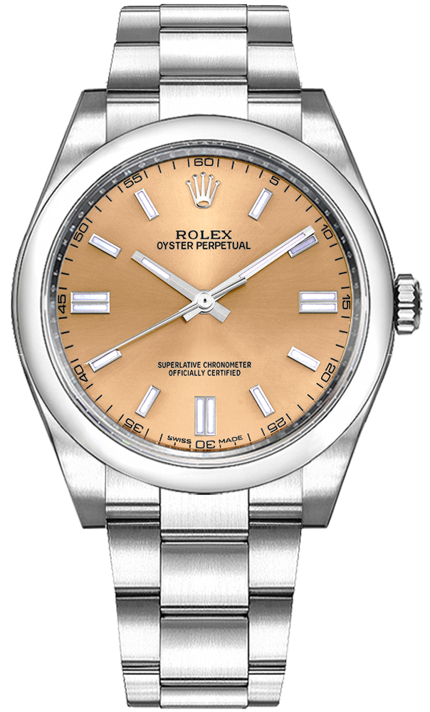 Rolex Oyster Perpetual Self winding Automatic White Watch 116000-0011 