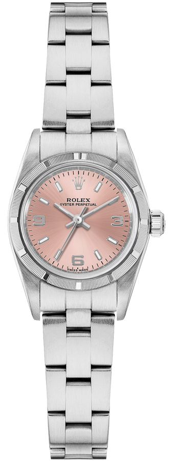 Rolex Oyster Perpetual 26 Automatic Stainless Steel Women's Watch 76030 