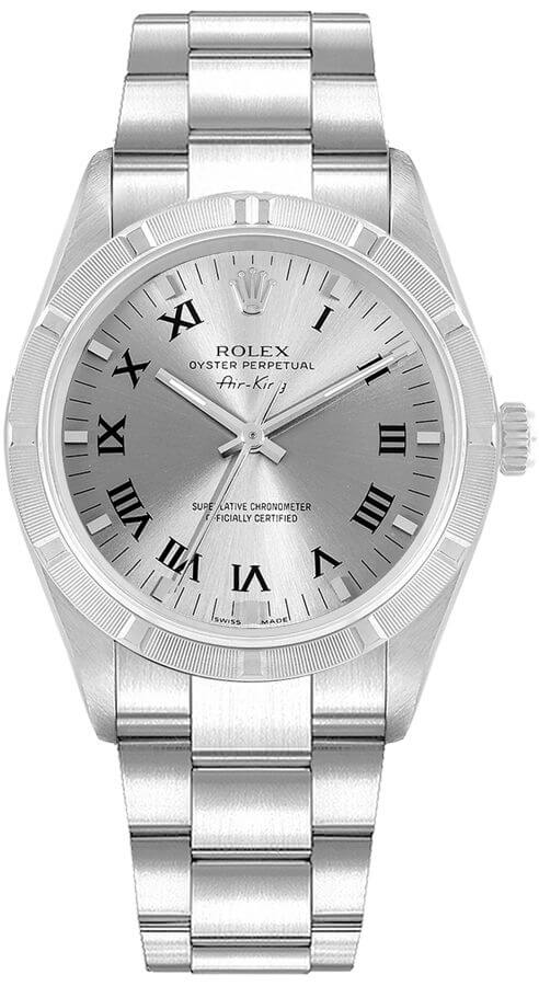 Rolex Oyster Perpetual Self winding Automatic Silver Ladies Watch 14010-SLVRO 