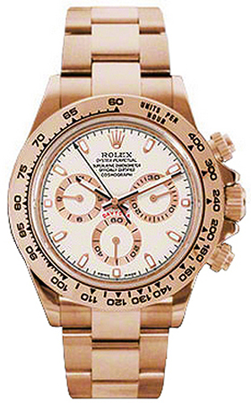 Rolex Cosmograph Daytona Self winding Automatic Ivory Mens Watch 116505-0005 
