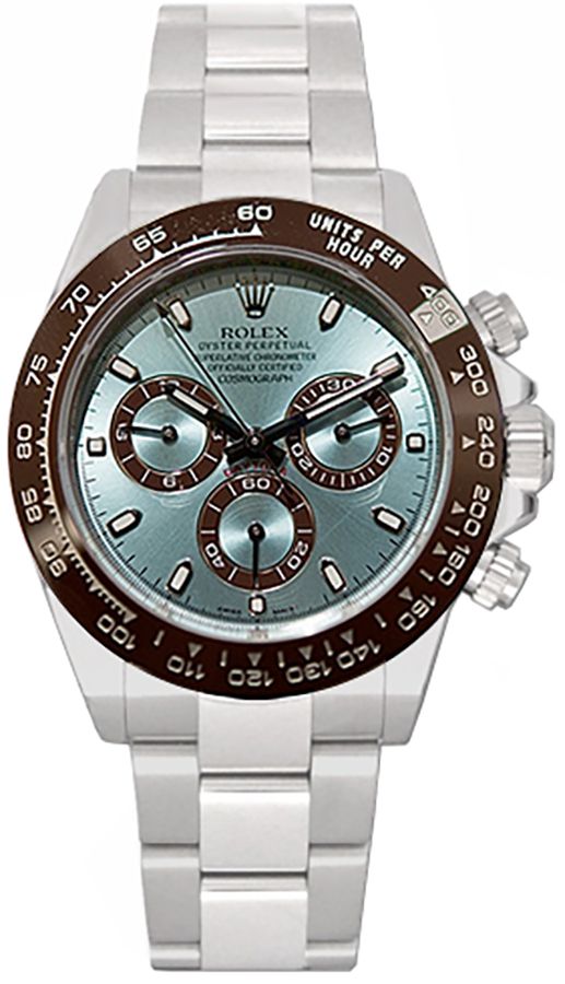 Rolex Cosmograph Daytona Self winding Automatic Blue Mens Watch 116506-0001 