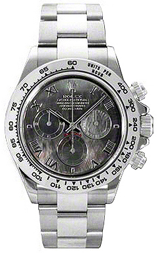 Rolex Cosmograph Daytona Self winding Automatic Black Mens Watch 116509-BMOP 