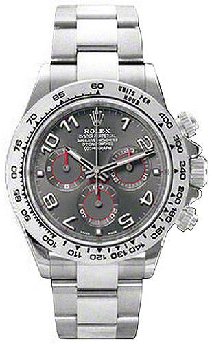Rolex Cosmograph Daytona Self winding Automatic Grey Mens Watch 116509-GRY 