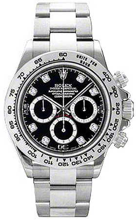 Rolex Cosmograph Daytona Self winding Automatic Black Mens Watch 116509-0055 