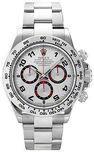 Rolex Cosmograph Daytona Self winding Automatic Silver Mens Watch 116509-SLV 