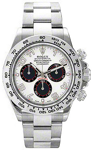 Rolex Cosmograph Daytona Self winding Automatic White Mens Watch 116509-WHT 