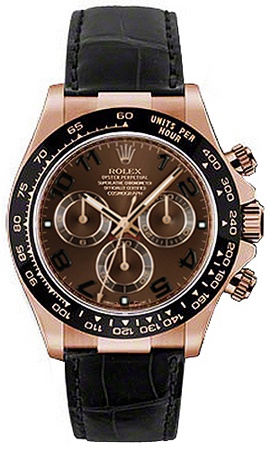 Rolex Cosmograph Daytona Self winding Automatic Brown Mens Watch 116515LN-0004 
