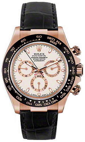 Rolex Cosmograph Daytona Self winding Automatic Ivory Mens Watch 116515LN-0003 