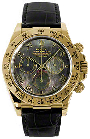 Rolex Cosmograph Daytona Self winding Automatic Black Mens Watch 116518-BMOPRBK 