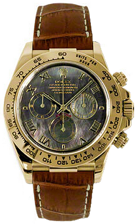 Rolex Cosmograph Daytona Self winding Automatic Black Mens Watch 116518-BMOPRBR 