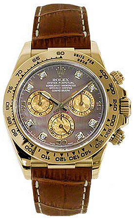 Rolex Cosmograph Daytona Self winding Automatic Black Mens Watch 116518-0073 