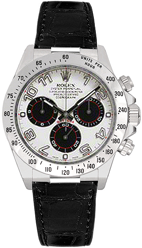 Rolex Cosmograph Daytona Self winding Automatic White Mens Watch 116519-WBABL 