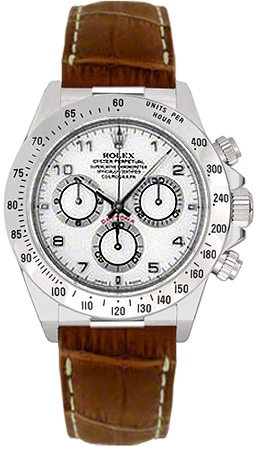 Rolex Cosmograph Daytona Self winding Automatic White Mens Watch 116519-WHTABR 