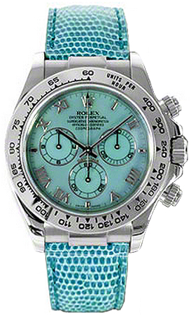 Rolex Cosmograph Daytona Self winding Automatic Blue Mens Watch 116519-BLURBU 