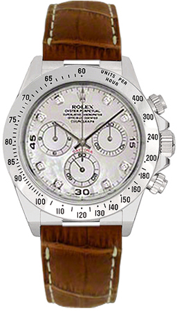 Rolex Cosmograph Daytona Self winding Automatic White Mens Watch 116519-MOPDBR 
