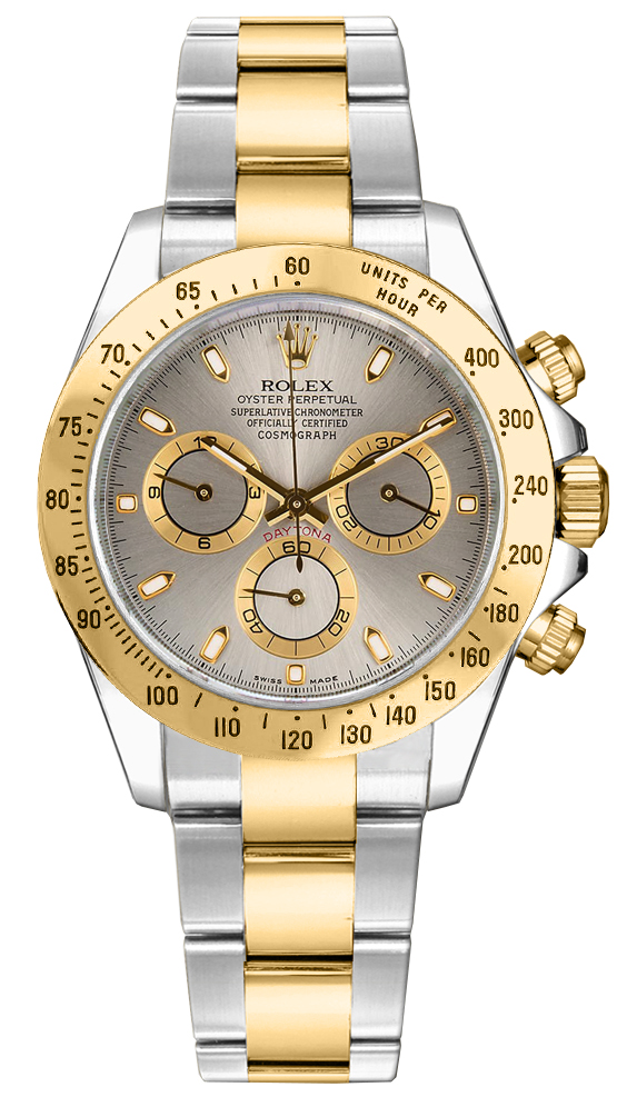 Rolex Cosmograph Daytona Self winding Automatic Grey Mens Watch 116523-0041 