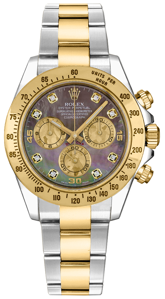 Rolex Cosmograph Daytona Self winding Automatic Black Watch 116523-0047 