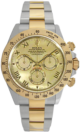Rolex Cosmograph Daytona Self winding Automatic Champagne Mens Watch 116523-YMOPR 