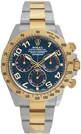 Rolex Cosmograph Daytona Self winding Automatic Blue Mens Watch 116523-0045 