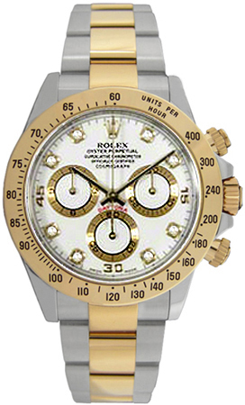 Rolex Cosmograph Daytona Self winding Automatic White Mens Watch 116523-0057 
