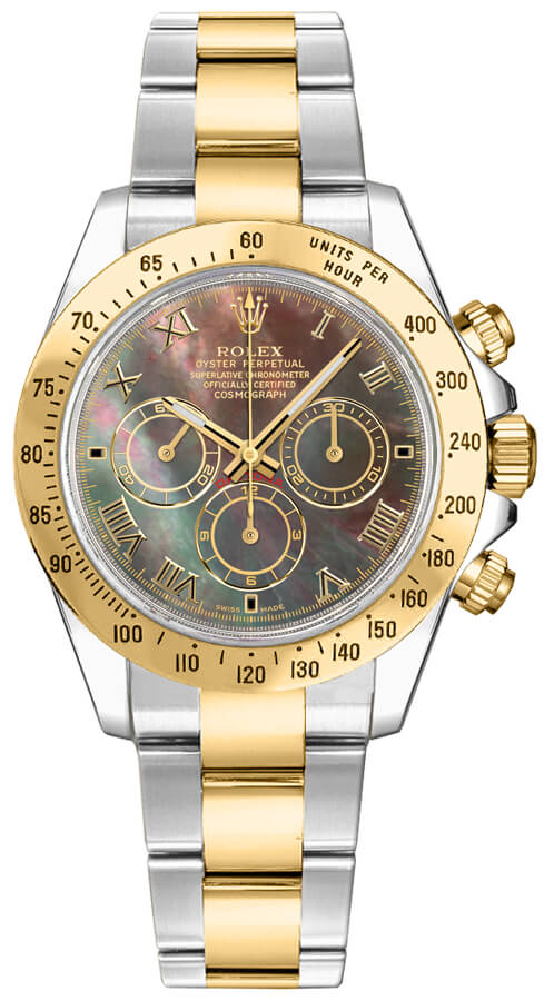 Rolex Cosmograph Daytona Self winding Automatic Black Mens Watch 116523-BMOPRO 