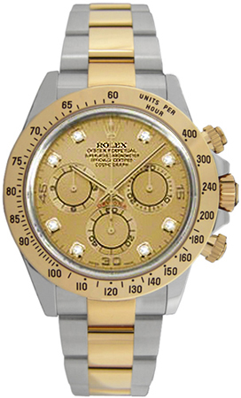 Rolex Cosmograph Daytona Self winding Automatic Champagne Mens Watch 116523-0055 