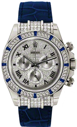 Rolex Cosmograph Daytona Self winding Automatic Diamonds Mens Watch 116599-PVEDRDBLUL 