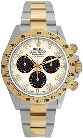 Rolex Cosmograph Daytona Self winding Automatic Ivory Mens Watch 116523-IVRA 