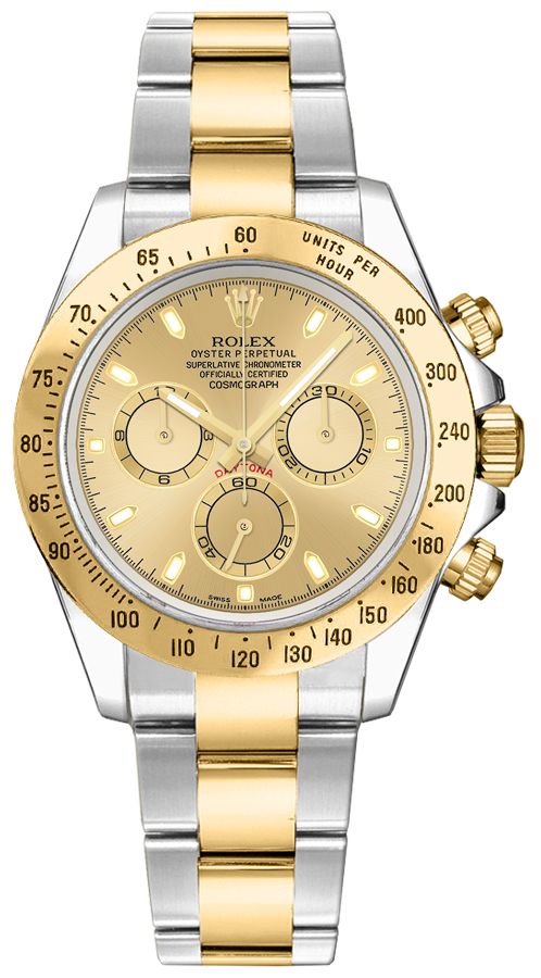 Rolex Cosmograph Daytona Self winding Automatic Champagne Mens Watch 116523-0042 