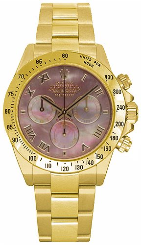 Rolex Cosmograph Daytona Self winding Automatic Black Mens Watch 116528-BMOPR 
