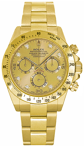 Rolex Cosmograph Daytona Self winding Automatic Champagne Mens Watch 116528-0033 