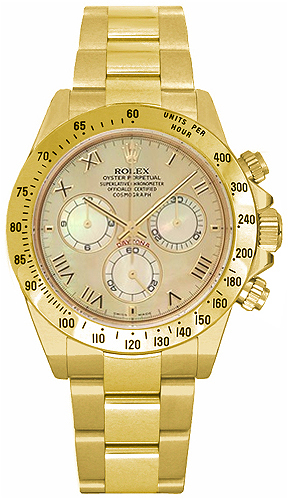 Rolex Cosmograph Daytona Self winding Automatic Yellow Mens Watch 116528-YMOPR 